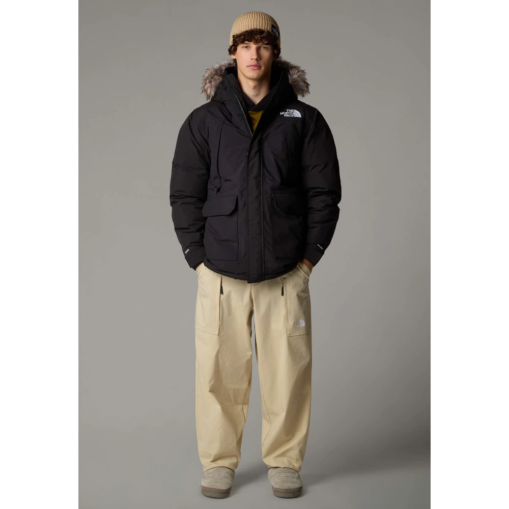 The North Face Stijlvolle Jas voor Buitensport Black Heren