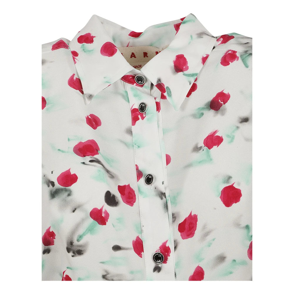 Marni Stijlvolle Jurken Multicolor Dames