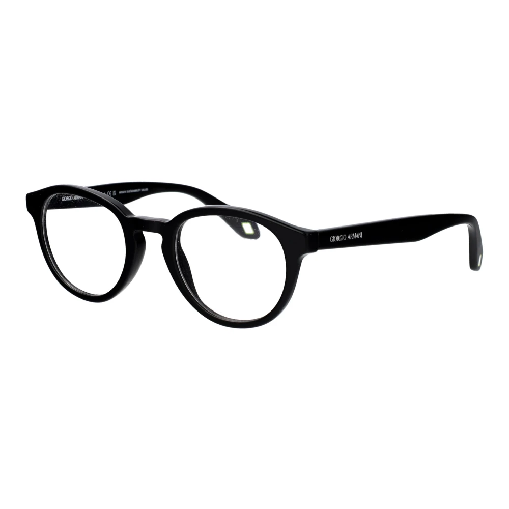 Giorgio Armani Men's Black Glasses, 48 Mm, Stylish Optical Glasses 0Ar7248