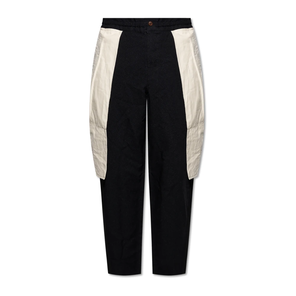 Comme des Garçons Loszittende broek Black Heren