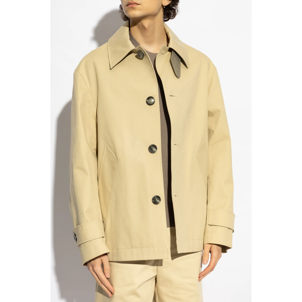 Ami Paris Kort Jack Beige Heren