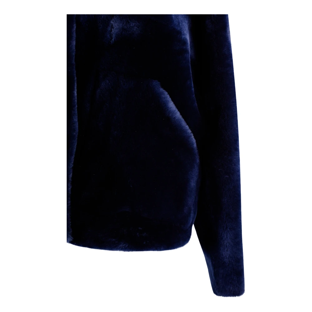 Blancha Blauwe Jassen voor Stijlvolle Outfits Blue Dames
