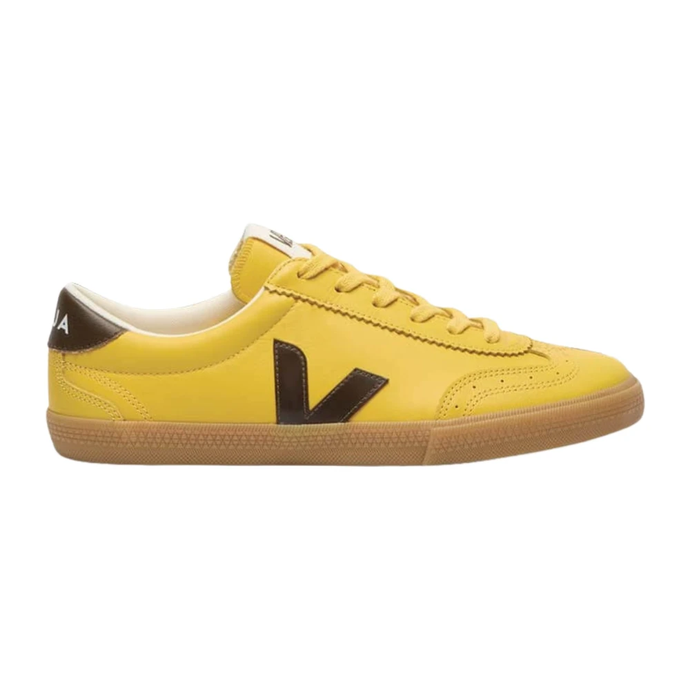 Veja Sneakers Dames Schoenen Geel