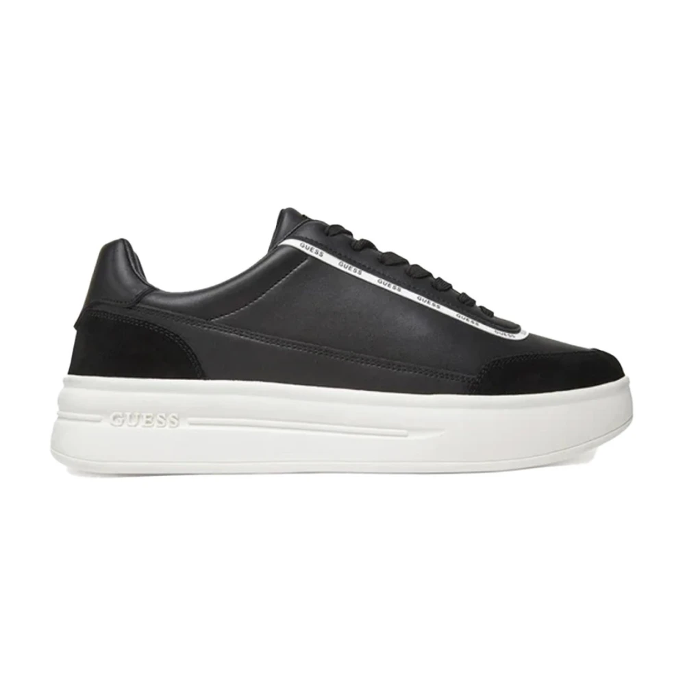 Guess - Shoes > Sneakers - Black - Guess - Modalova