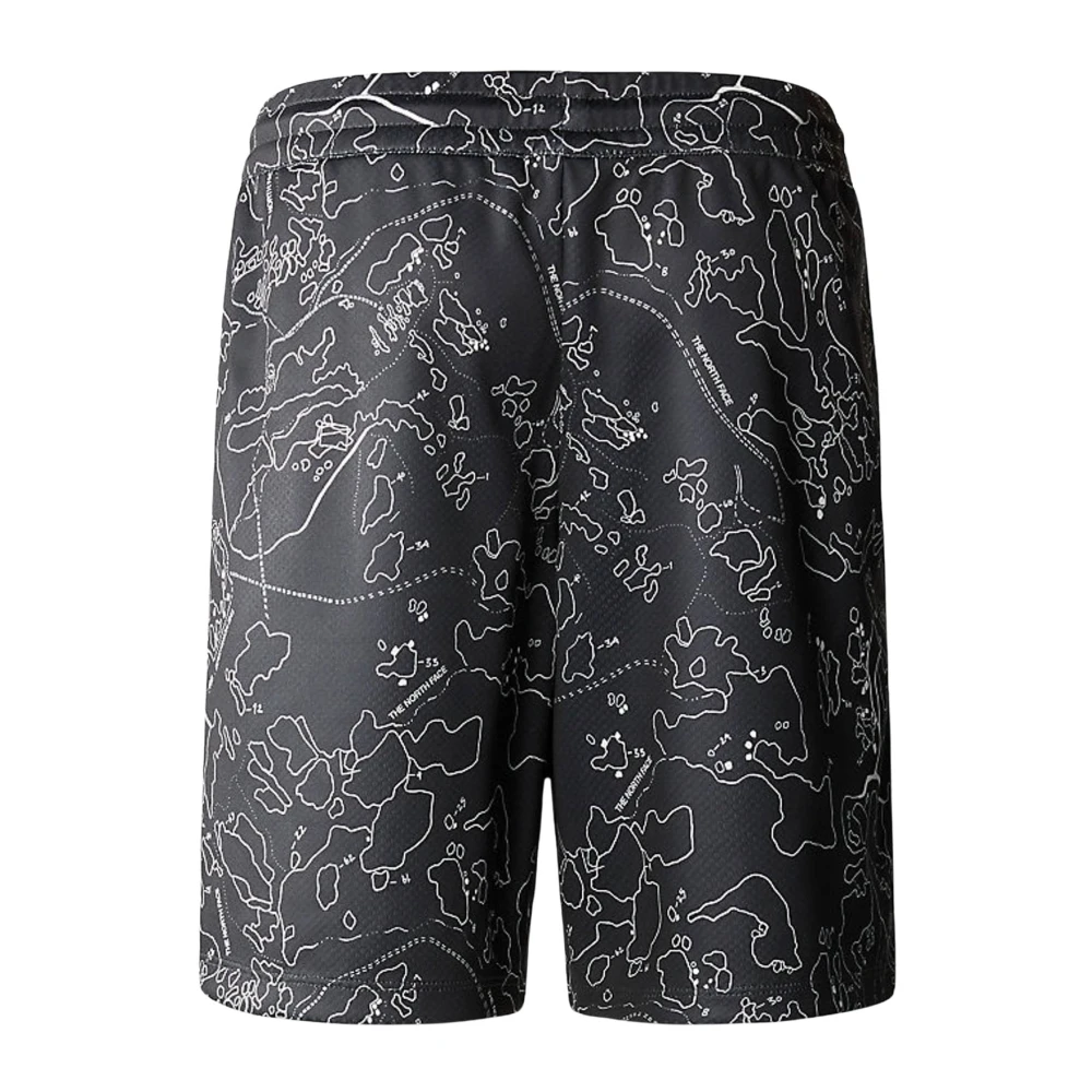 The North Face Shorts Black Heren