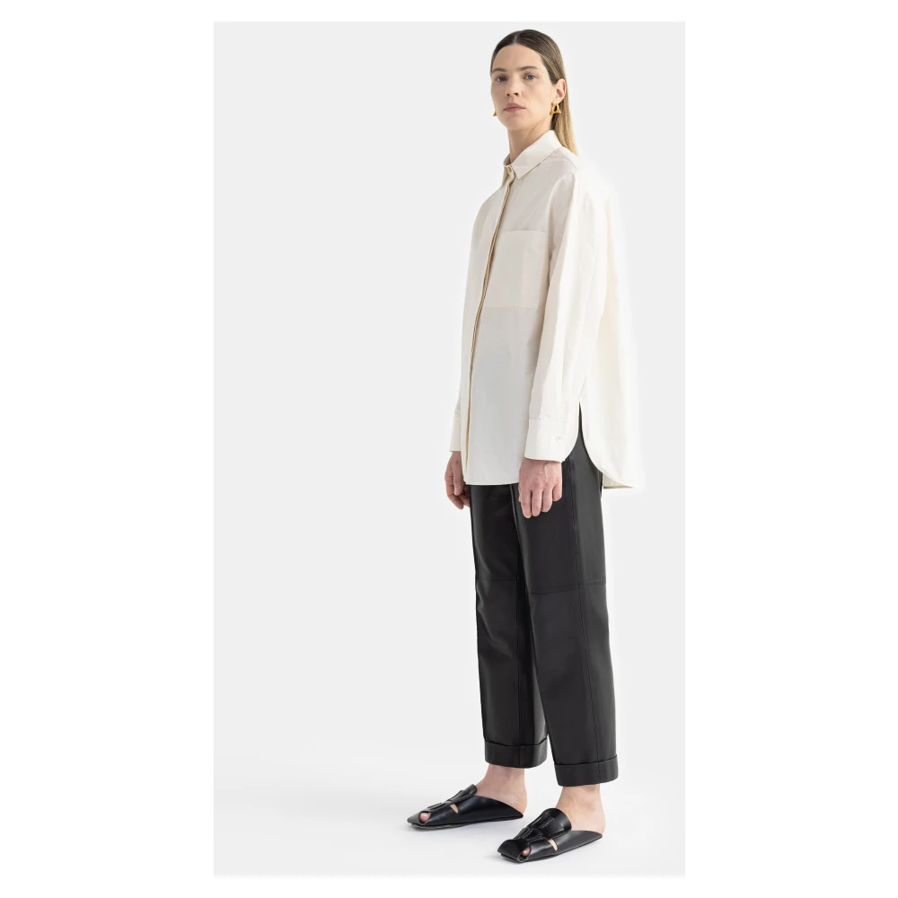 Aeron Moderne Flint Stijl voor Thuis Beige Dames