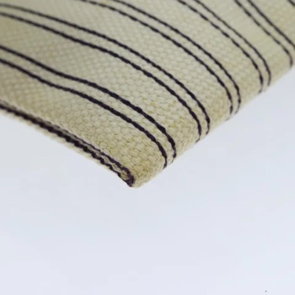 Louis Vuitton Vintage Pre-owned Canvas clutches White Dames