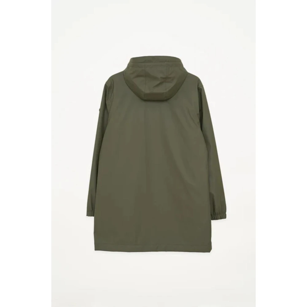 Tantä Waterdichte Unisex Outdoor Jas Khaki Green Heren