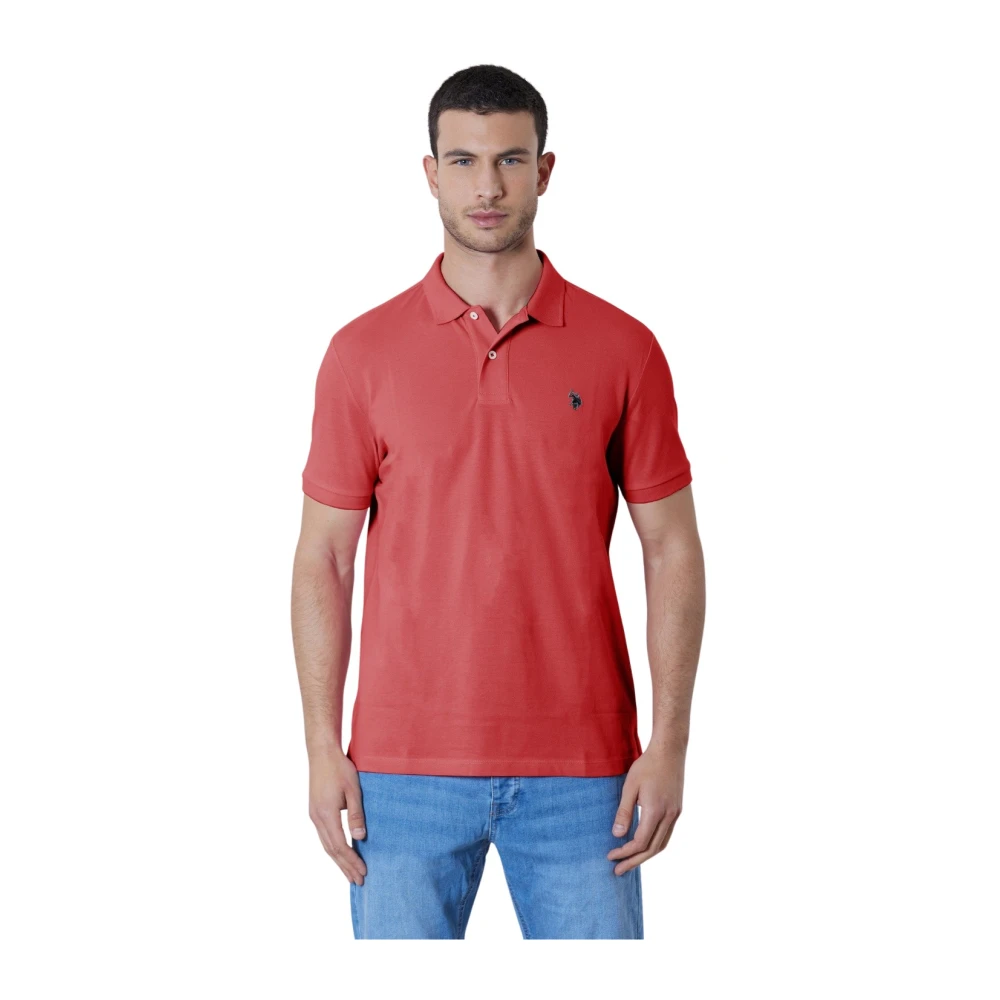 U.s. Polo Assn. Uomo Marrone King Polo