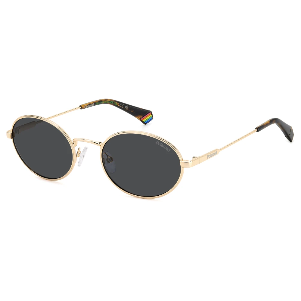 Polaroid Unisex Yellow Sunglasses, 53 Mm, Stylish Sunglasses With Colorful Lenses