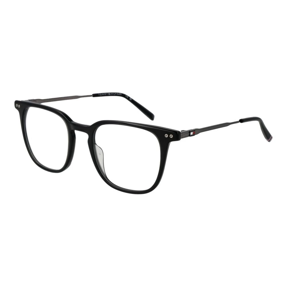 Tommy Hilfiger Svart Acetate Optical Frame