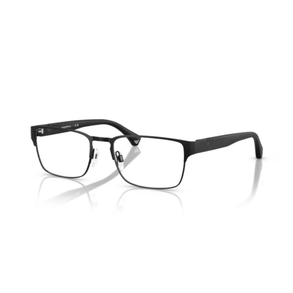 Emporio Armani , Glasses, Unisex, Black, 57 Mm, Ea1027 Optical Frame