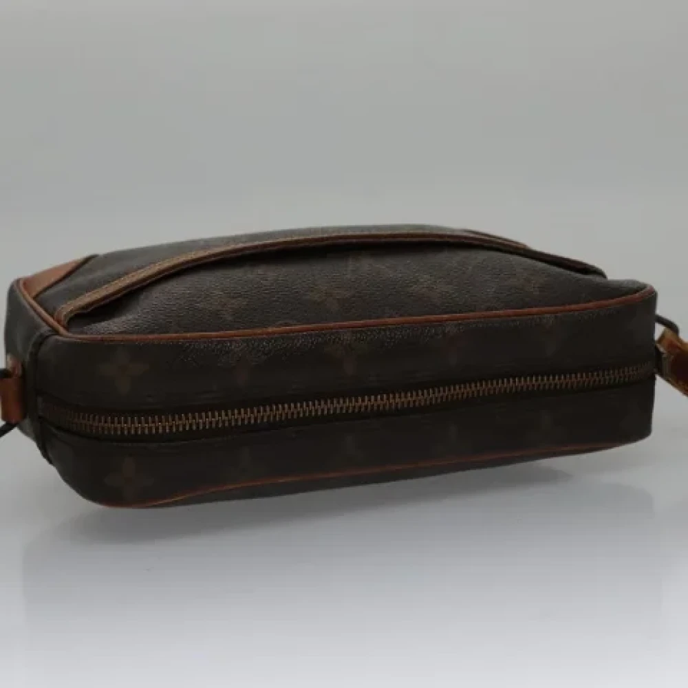 Louis Vuitton Vintage Pre-owned Canvas louis-vuitton-bags Brown Dames