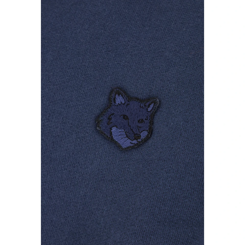 Maison Kitsuné Stijlvol Sweatshirt voor een Moderne Look Blue Heren