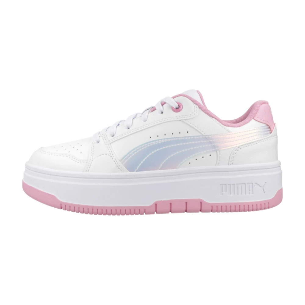 Puma Rebound Femme Holo 2.0 Jr Dames Schoenen Wit