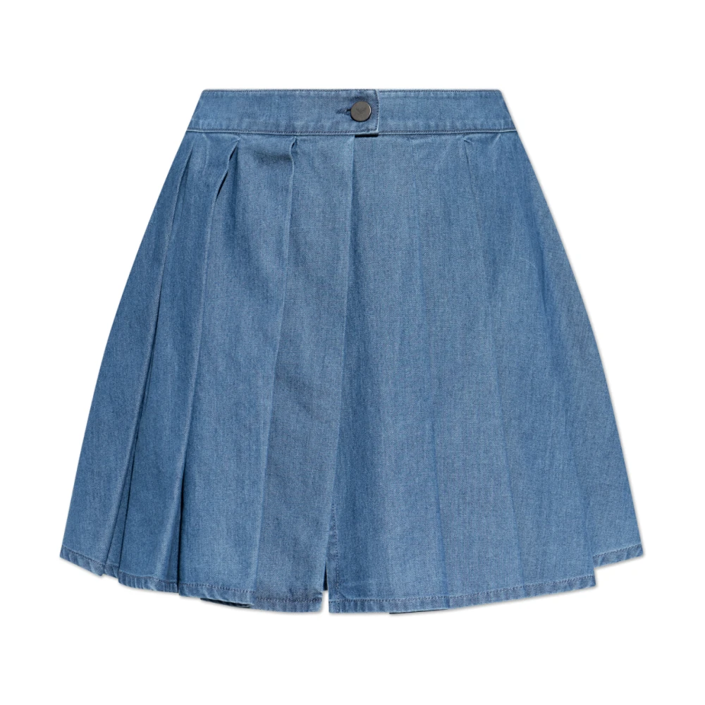 Emporio Armani Donna Blu - Skirt-Shorts - Skirts - 2XS