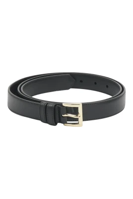 Logo Plaque Belt