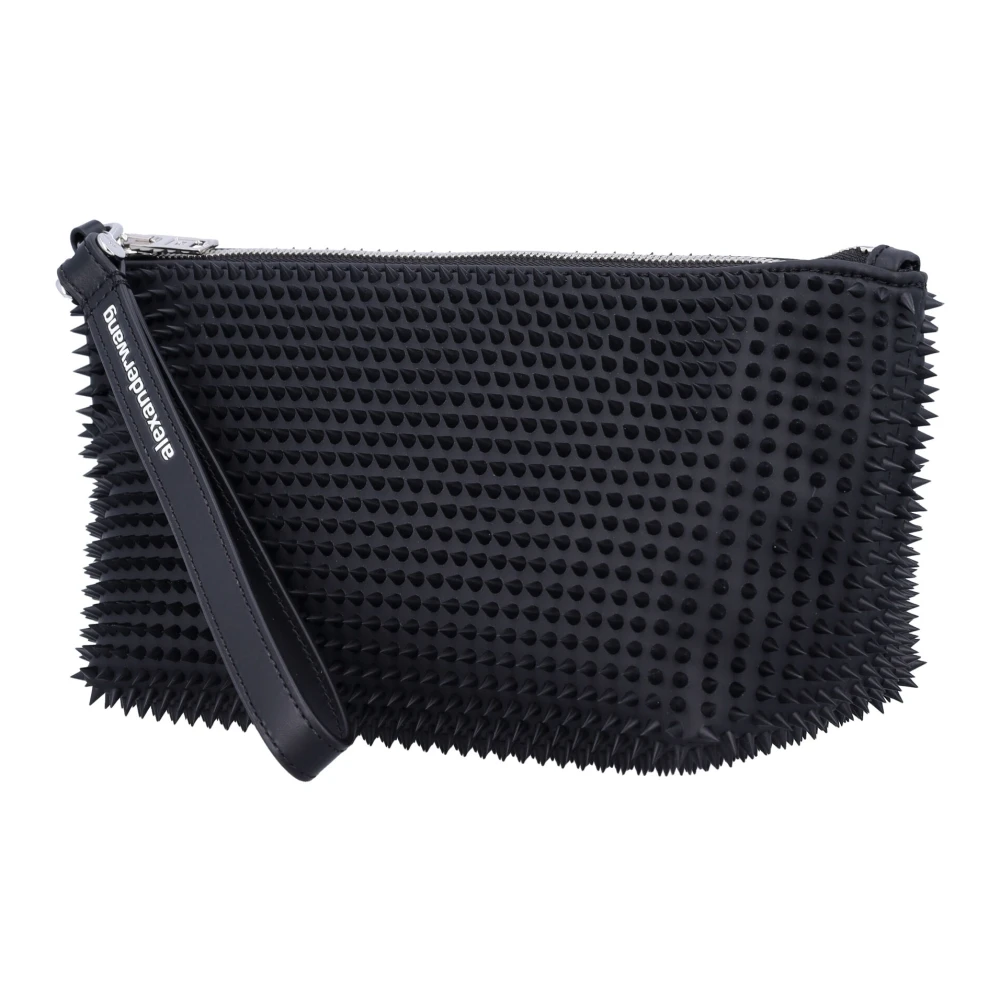 alexander wang Zwarte Handtas met Spikes Black Dames