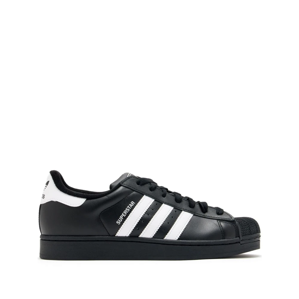 Adidas Men's Black Skateboarding, 10 Uk, Superstar Ii Trainers