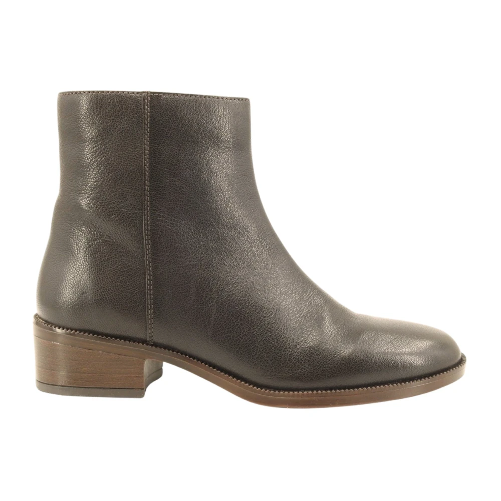 Geox Donna Marrone Stivaletti Da Camexia - Immagine 2