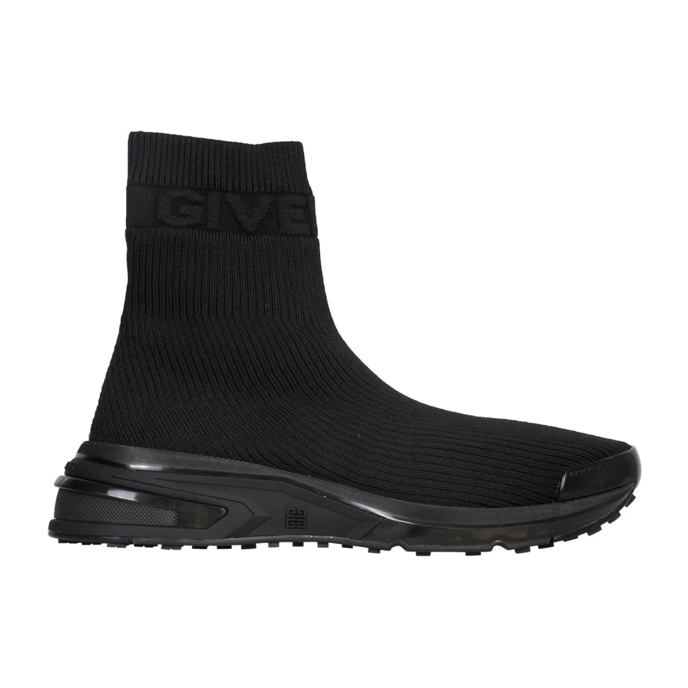 Givenchy Sock Sneakers Black, Herr