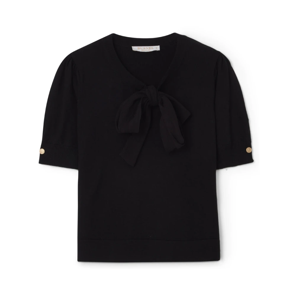 Busnel Blouses Black Dames