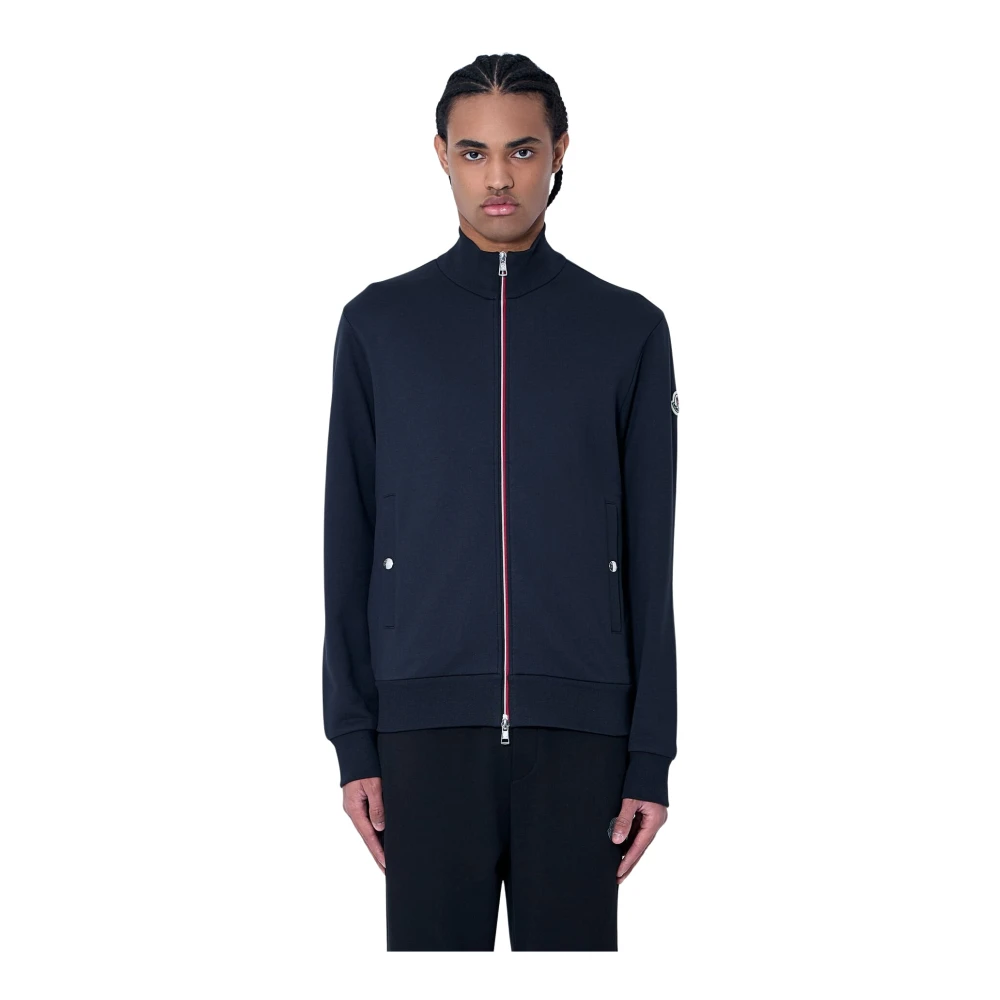 Sweatshirts & Hoodies > Zip-throughs - - Moncler - Modalova