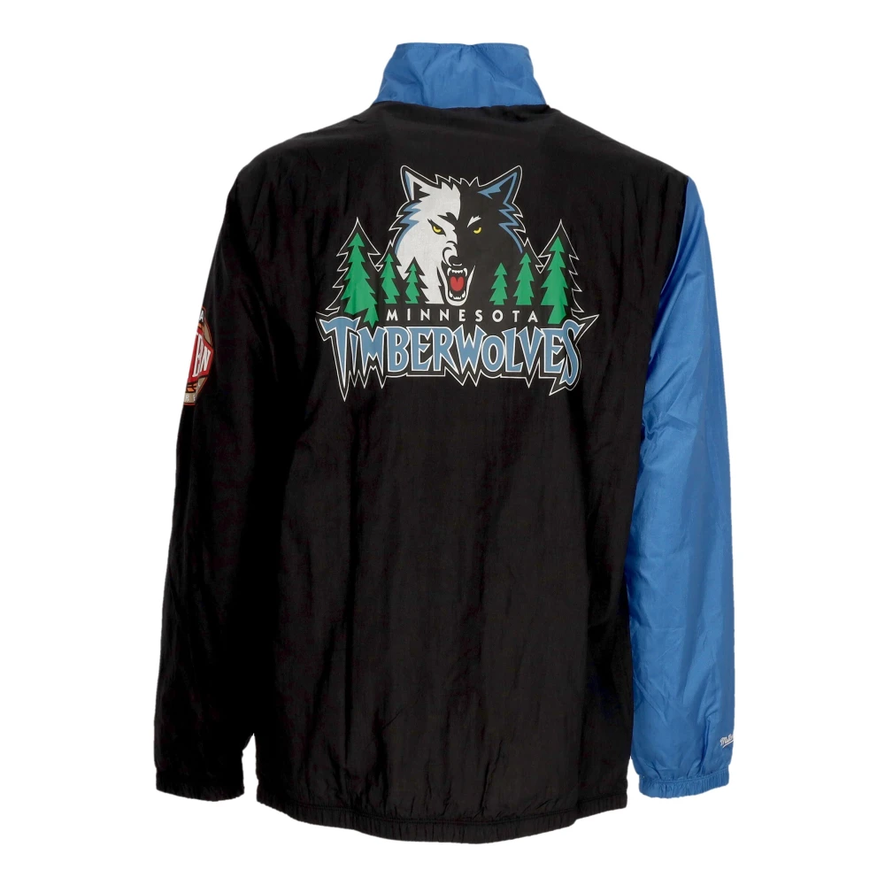 Mitchell & Ness NBA Gebogen Retro Windjack Multicolor Heren