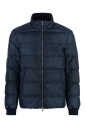 paisley-print-down-jacket