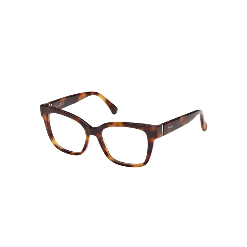 Max Mara Brown Glasses, Female, 51 Mm, Optical Frame