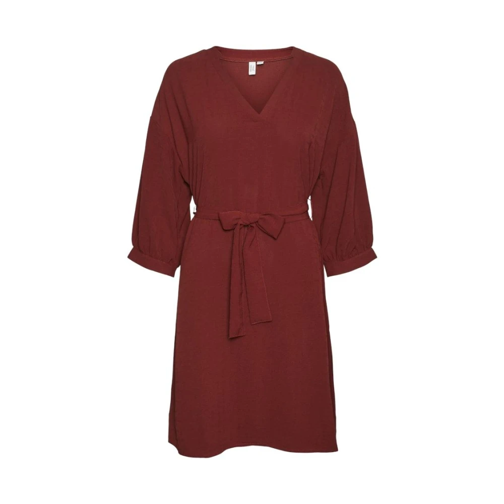 Vero Moda Fired Brick Jurk Freewear Rood Red Dames