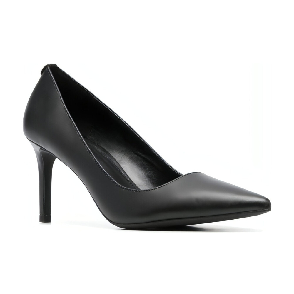 Michael kors shoes black heels online