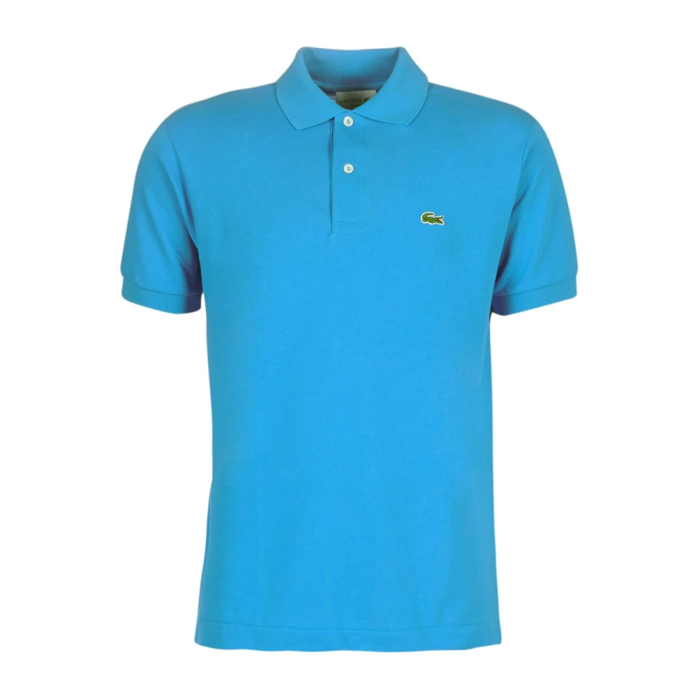 Lacoste Men's Blue Polo Shirts, Xs, Classic Cotton Polo Shirt