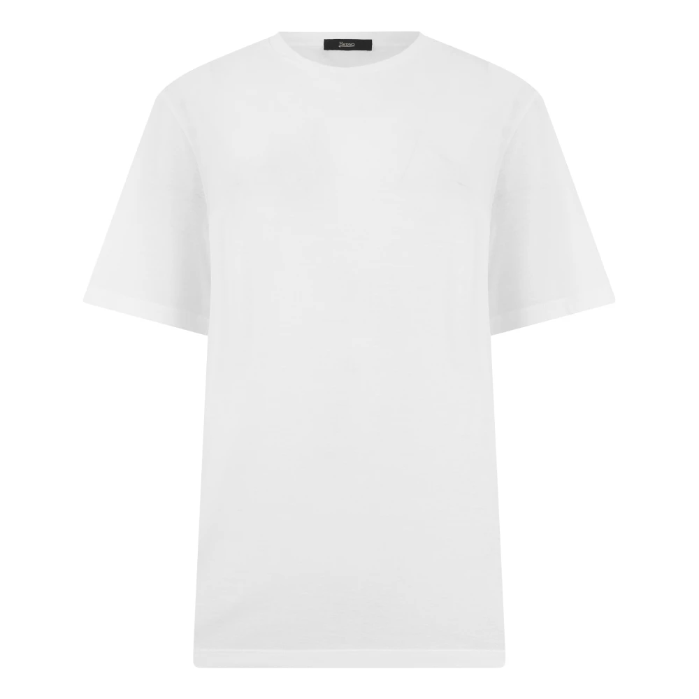 Herno Uomo Bianco Top, 2XL, New,