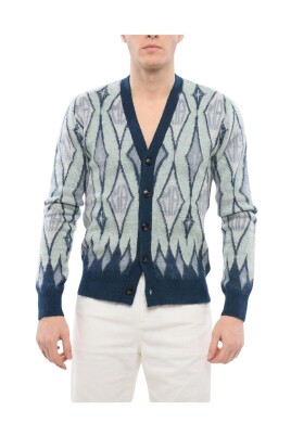 cardigan-a-motif-diamant