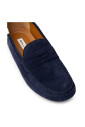 mocassins-en-daim-bleu-avec-bout-rond