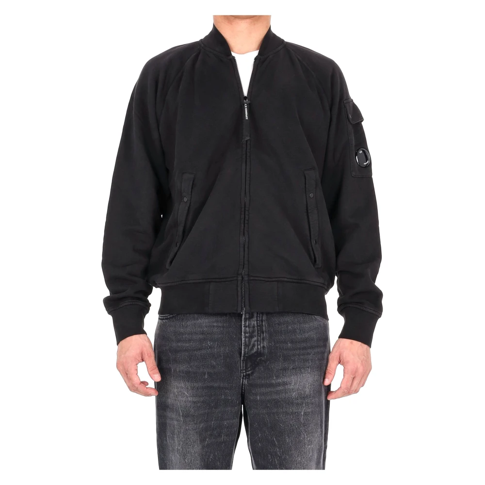 Sweatshirts & Hoodies > Zip-throughs - - C.p. Company - Modalova