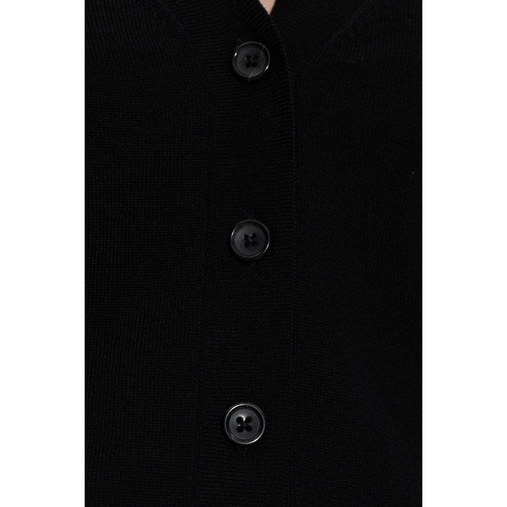 PS By Paul Smith Wollen vest Black Dames