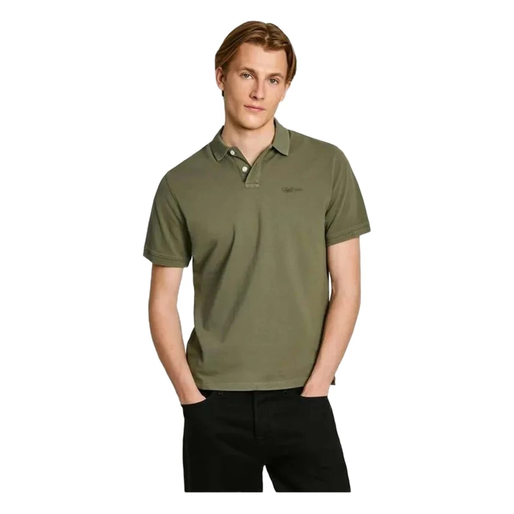 Pepe Jeans Nieuw Oliver Gd T-shirt Green Heren