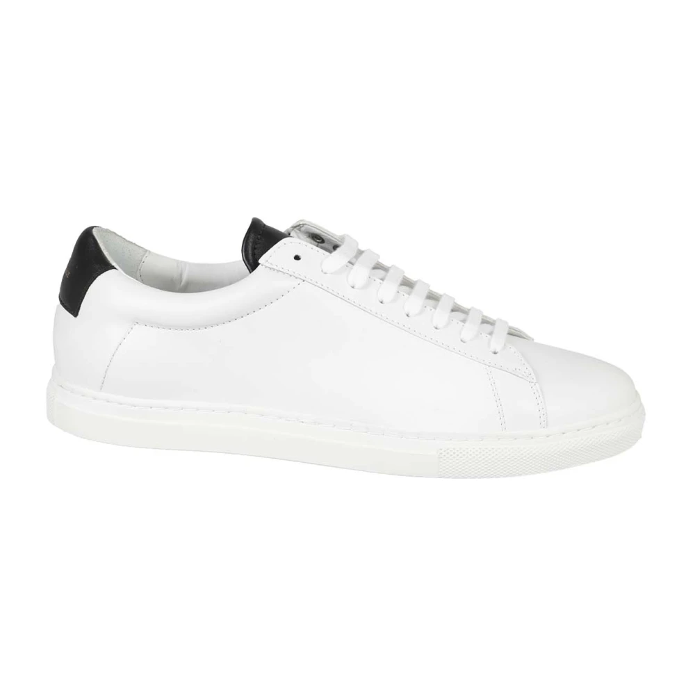 Zespà Stijlvolle leren sneakers Heren Schoenen Wit