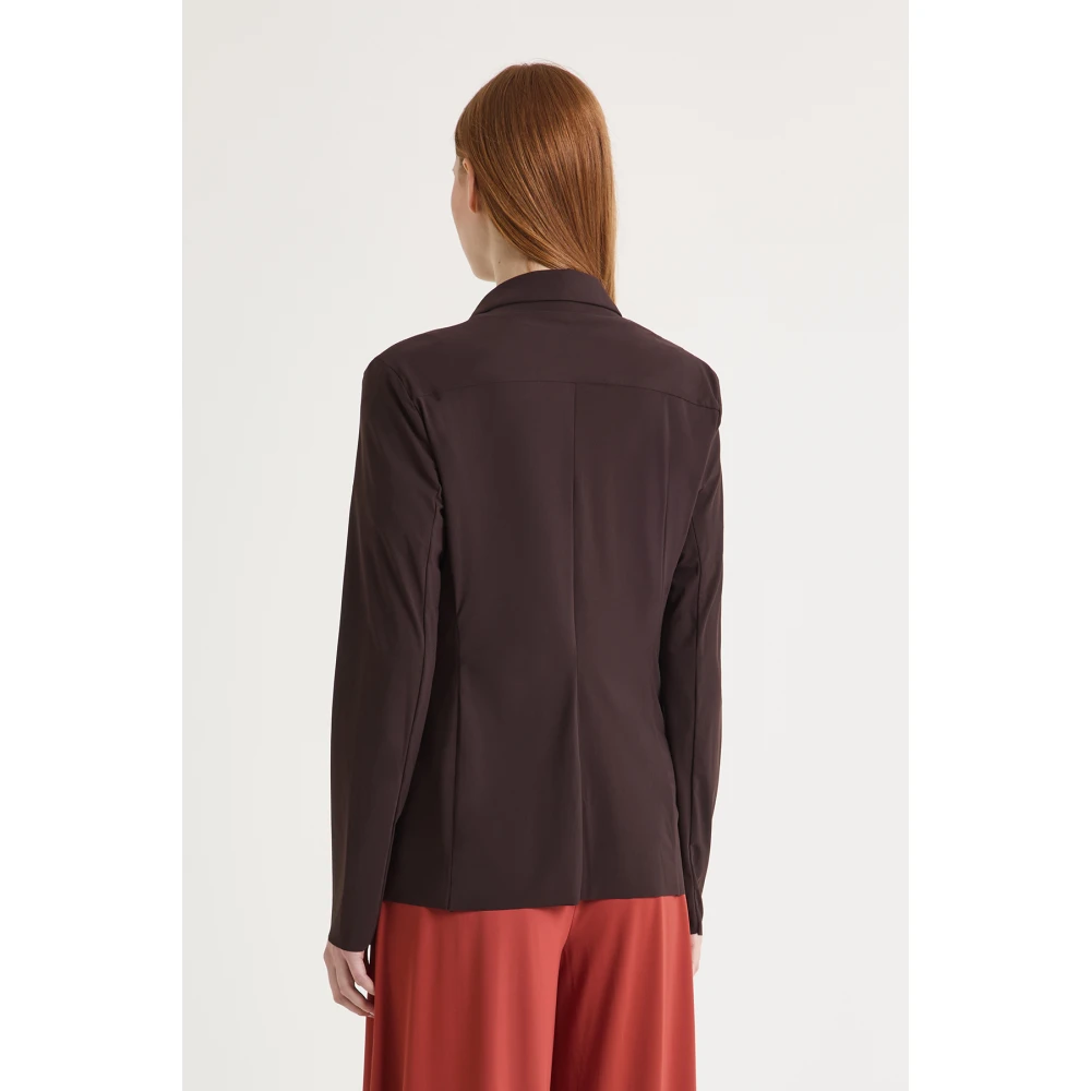 Maliparmi Zachte Jersey JAS Brown Dames
