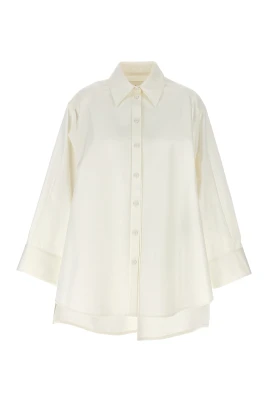 Cut-Out Armhole Shirt