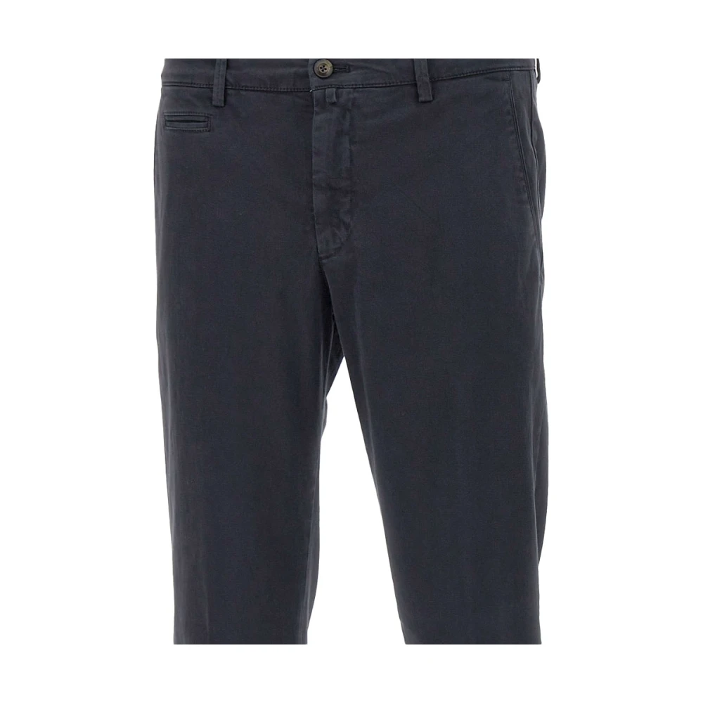 Briglia Navy Slim Fit Chinos Blue Heren