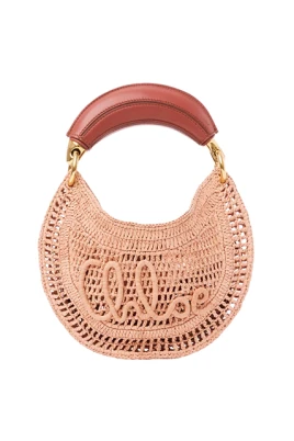 Summer Banana Mini Hobo Bag