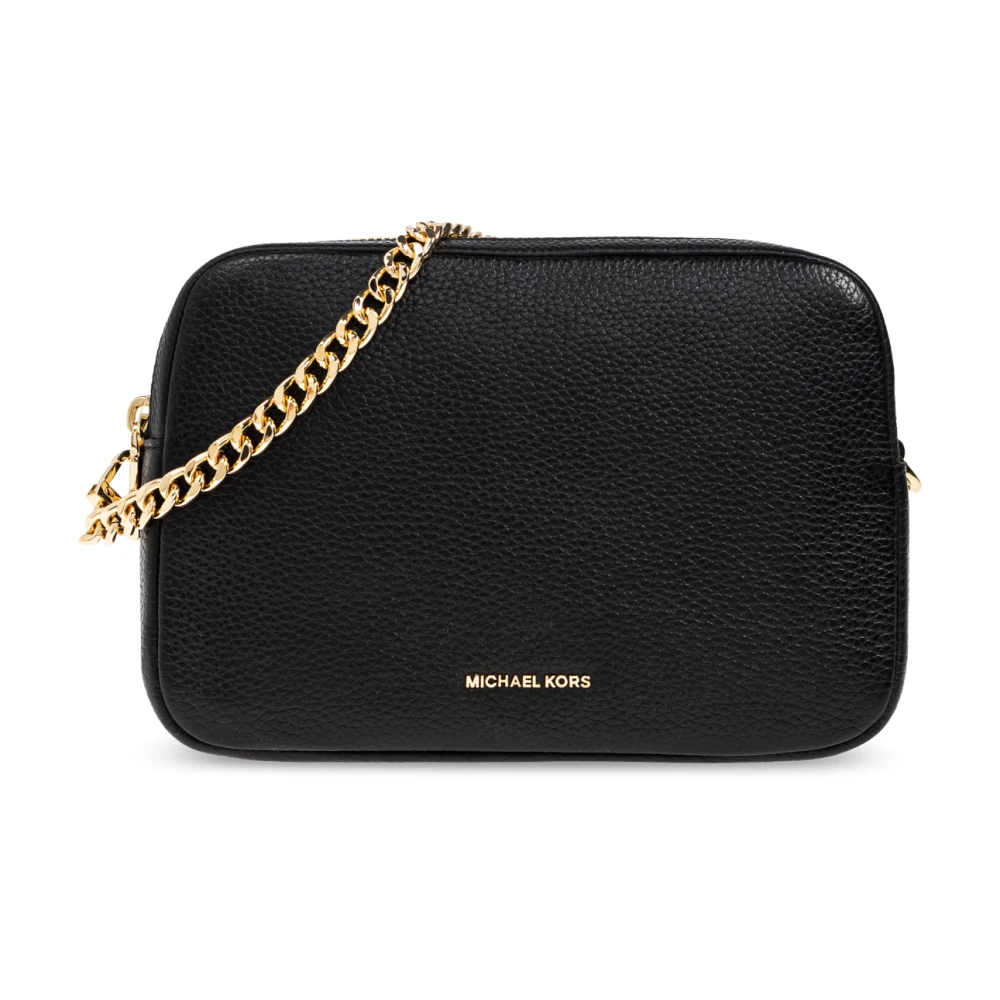 Michael Kors Women's Black Cross Body Bags, One Size, Bryant Shoulder Bag