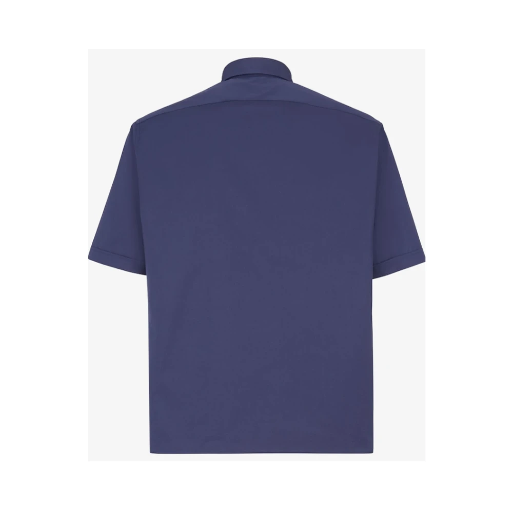 Fendi Blouses & Shirts Blue Heren