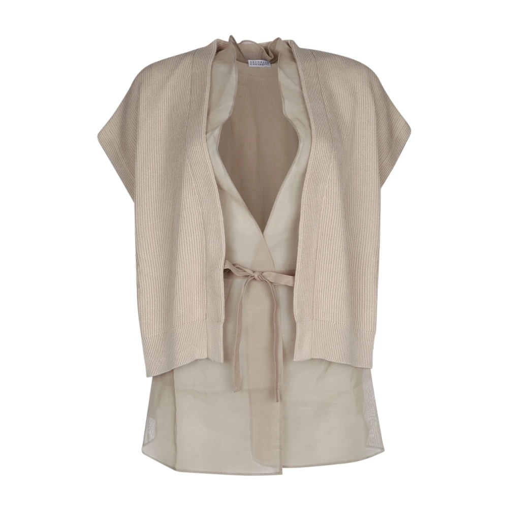 Knitwear > Cardigans - - Brunello Cucinelli - Modalova