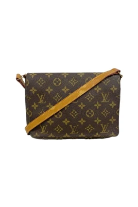 Pre-owned Musette Tango Axelremsväska