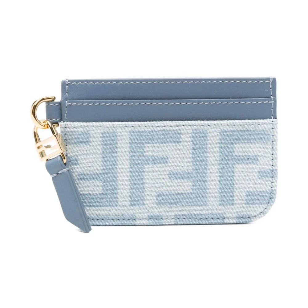 Fendi Blue Wallets Light - Female - Wallets & Cardholders - One Size - Accessories