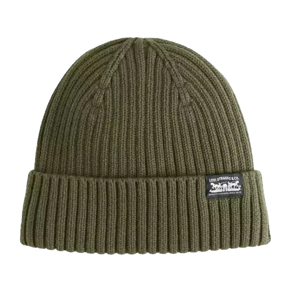 Cappelli Levis Sunset Beanie Uomo Verde Unica - Immagine 3